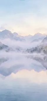 Misty Lake